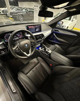 BMW Seria 5 cena 209900 przebieg: 14714, rok produkcji 2023 z Szepietowo małe 466